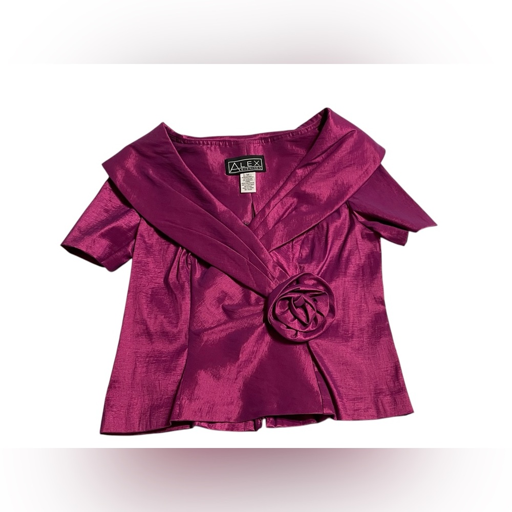 Alex Evenings Petite Small Blazer